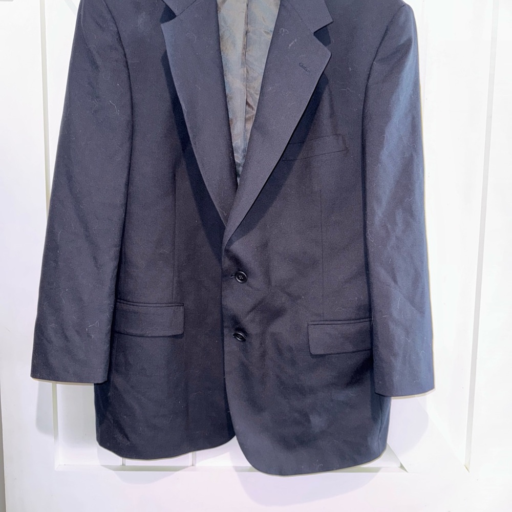 Lord and Taylor  Elegant Dark Blazer